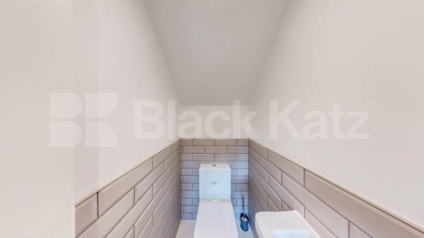 Modern terraced house Melrose Avenue, Willesden Green